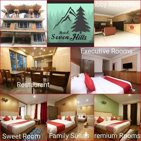 Hotel Seven Hills Manali Zewnętrze zdjęcie