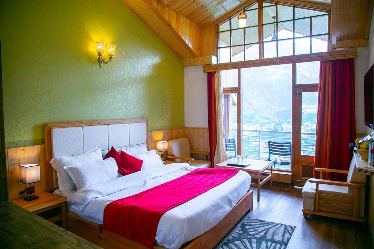 Hotel Seven Hills Manali Zewnętrze zdjęcie
