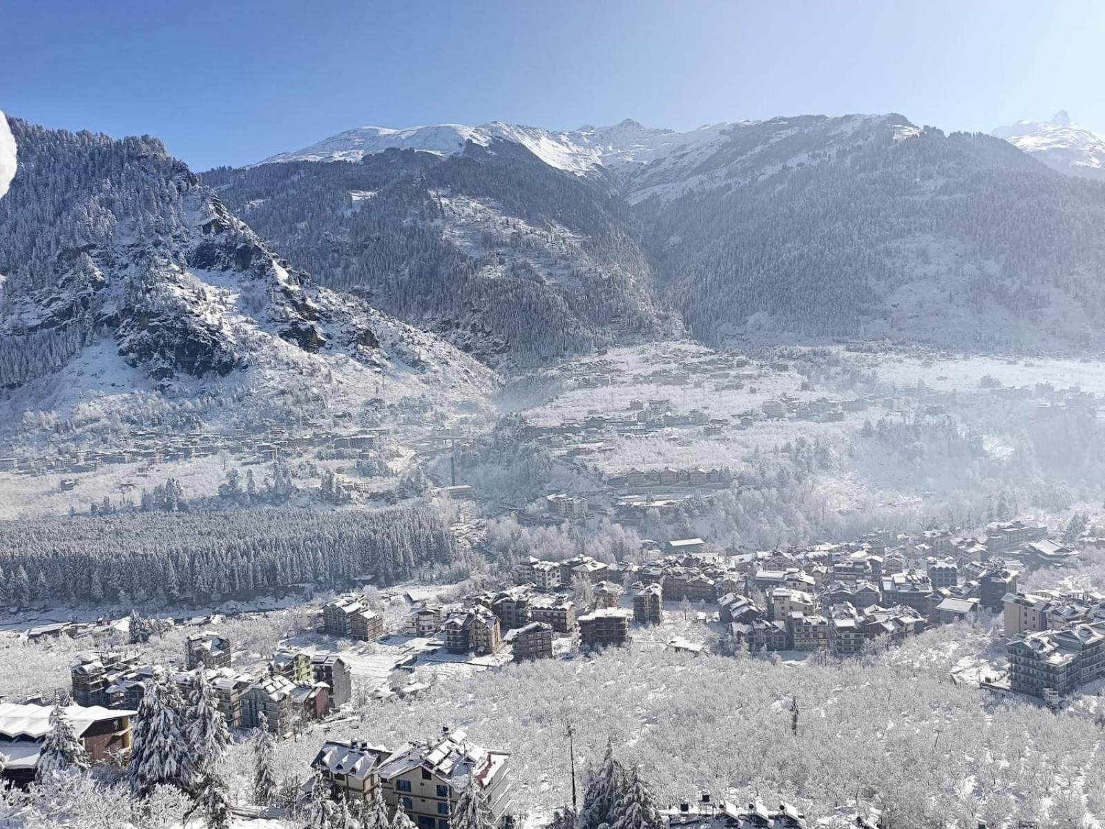 Hotel Seven Hills Manali Zewnętrze zdjęcie