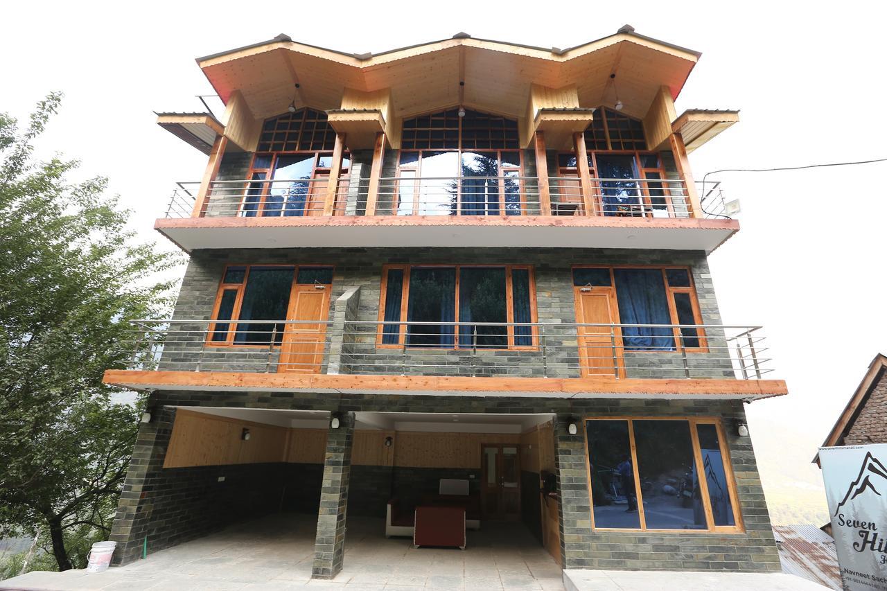 Hotel Seven Hills Manali Zewnętrze zdjęcie