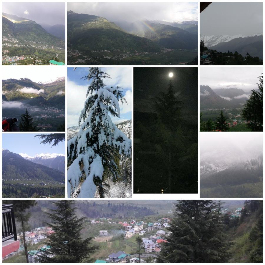 Hotel Seven Hills Manali Zewnętrze zdjęcie